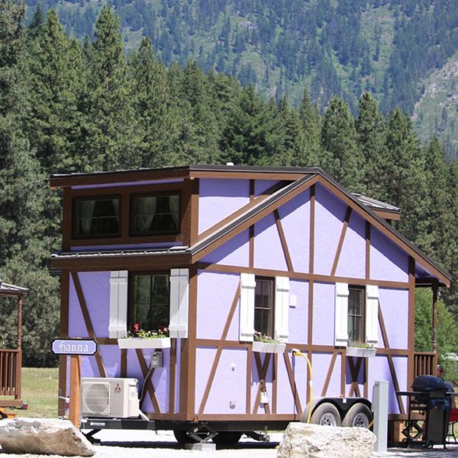Leavenworth Camping Resort Tiny House Hanna Exterior foto