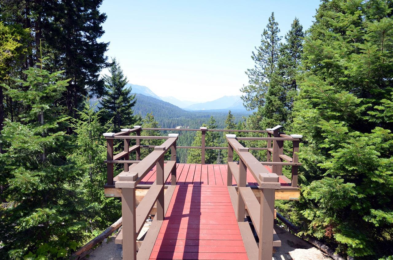 Leavenworth Camping Resort Tiny House Hanna Exterior foto