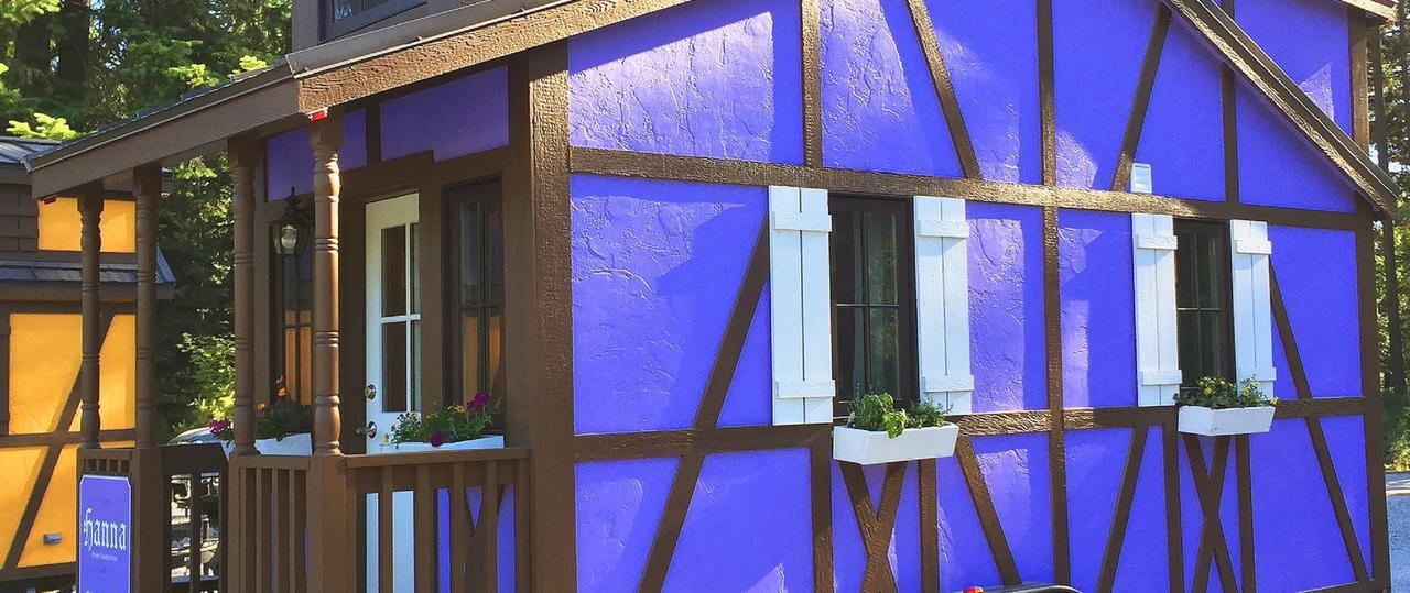 Leavenworth Camping Resort Tiny House Hanna Exterior foto