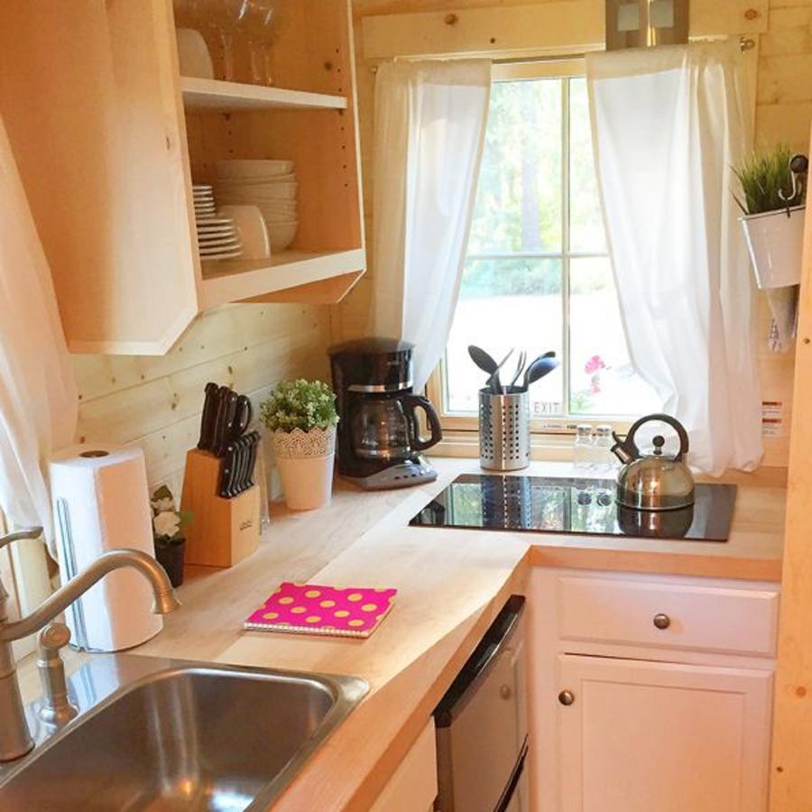 Leavenworth Camping Resort Tiny House Hanna Exterior foto
